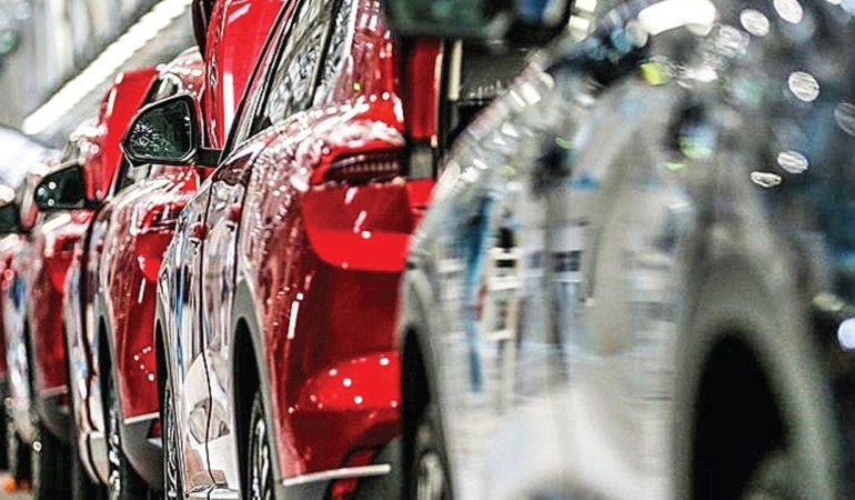 Otomotiv dalı en yüksek haziran ayı ihracatına ulaştı