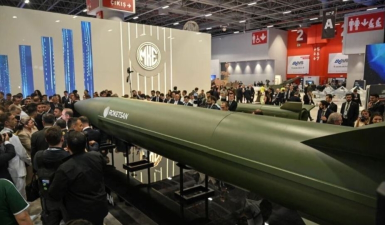Roketsan IDEF 2025’te altı stratejik eser tanıttı