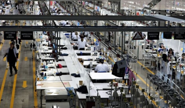 Sanayi üretimi aylık bazda yine yükselişte