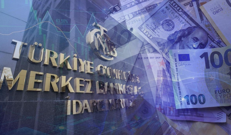 TCMB: Türkiye iktisadının finansal durum açığı yüzde 22,8’e geriledi
