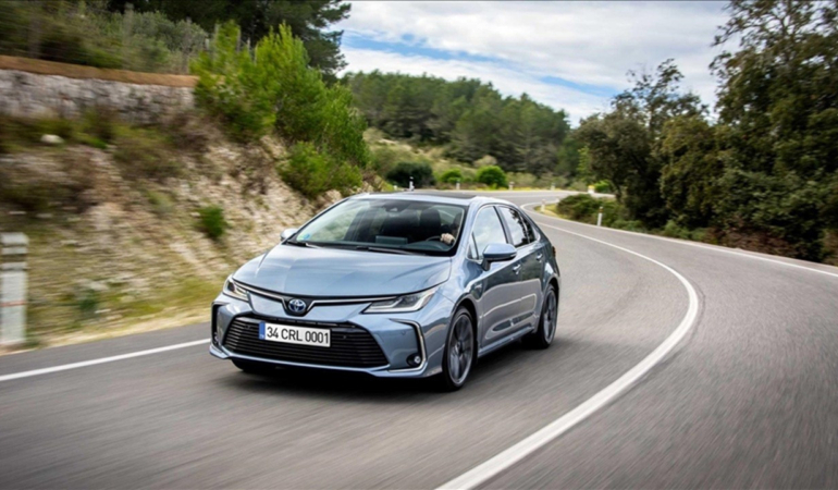 Toyota, 5,5 milyonluk satışla Volkswagen’i geride bıraktı