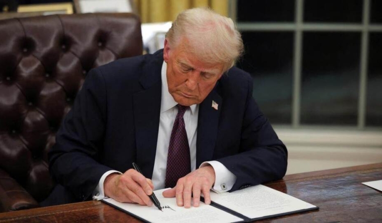 Trump: Hindistan ile muahede çok yakın, AB ile mümkün