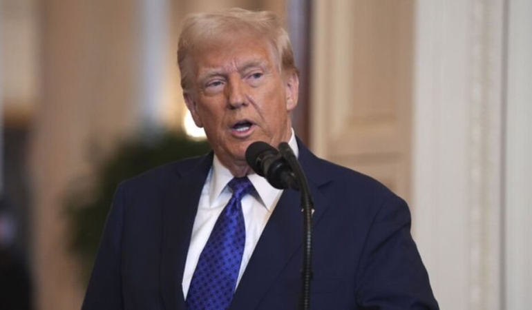 Trump: Hindistan ile ticaret muahedesine çok yakınız, AB ile de mutabakat mümkün