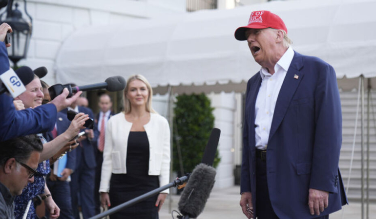 Trump: Putin ile ilerleme kaydedemedik