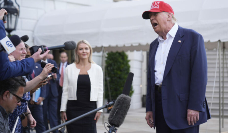 Trump: Üç puan faizin maliyeti 1 trilyon dolar  