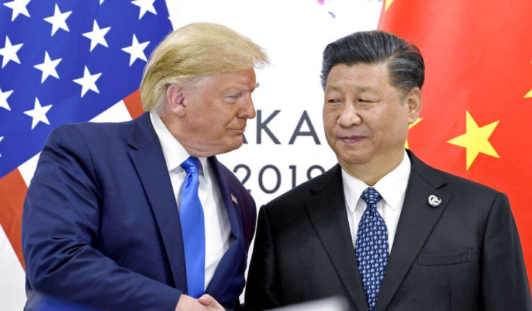 Trump: Yıl sonuna kadar Şi ile görüşebilirim