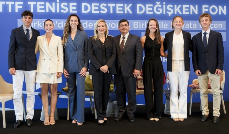 TTF Tenise Dayanak Değişken Fonu kuruldu