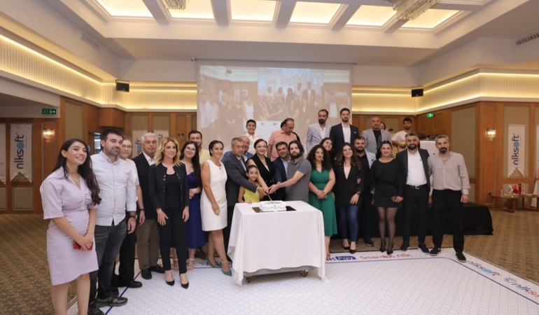 Yazılım ihracatçısı NLKSOFT, 19. yılını özel bir aktiflik ile kutladı