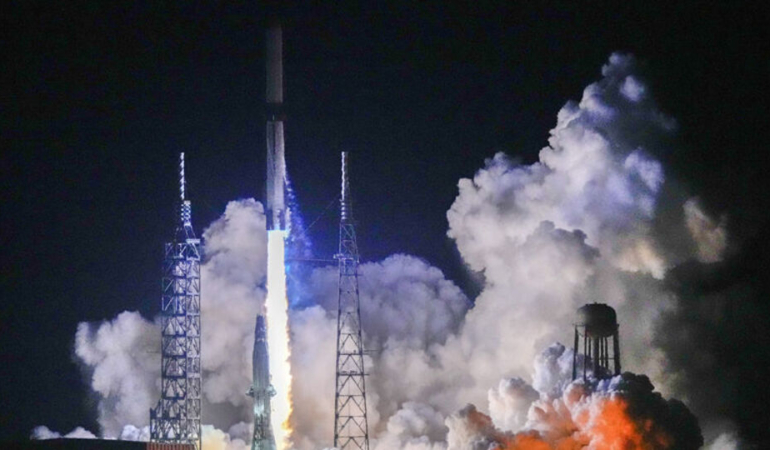 Bezos’un Blue Origin’i, uzay lojistiğinde Pentagon’la anlaştı