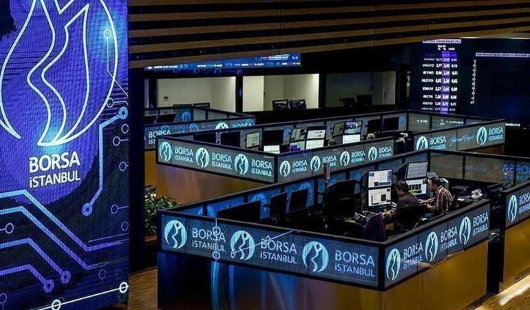 Borsa İstanbul, enflasyon sonrası 4,5 ayın tepesine yükseldi