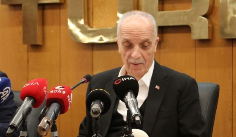 Cevdet Yılmaz’la görüşen TÜRK-İŞ Başkanı Atalay’dan açıklama