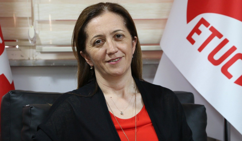 DİSK Başkanı Çerkezoğlu: Adil ücret için yüzde 5 indirim çalışanlara da uygulansın