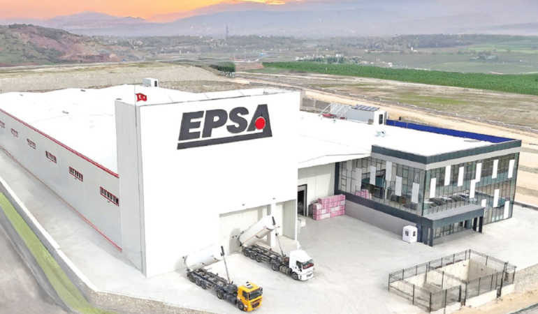 Epsa, etkin ve akıllı sistemler ile rekabette öne çıkma gayesinde