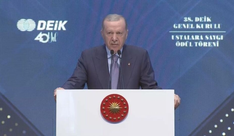 Erdoğan: Ulusal gelirimiz birinci sefer 1 trilyon doları aştı