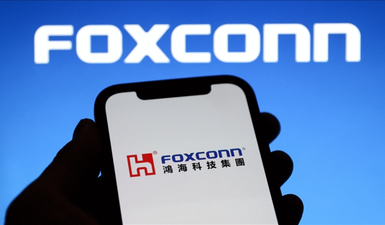 Foxconn’un net kârı yüzde 27 arttı, yapay zeka satışları patladı