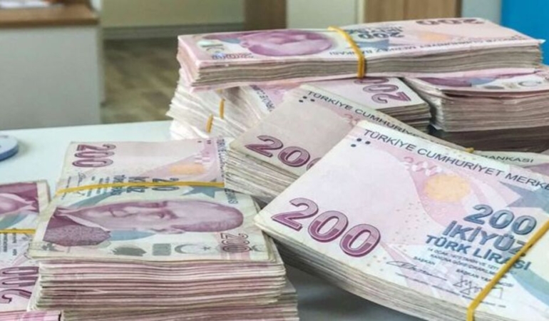 Hazine 1 trilyon 124,5 milyar liralık iç borçlanmaya gidecek