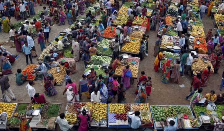 Hindistan’da enflasyon 8 yılın en düşük düzeyinde