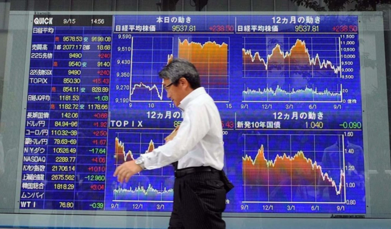 Japonya’da Nikkei 225 endeksi rekor kırdı!