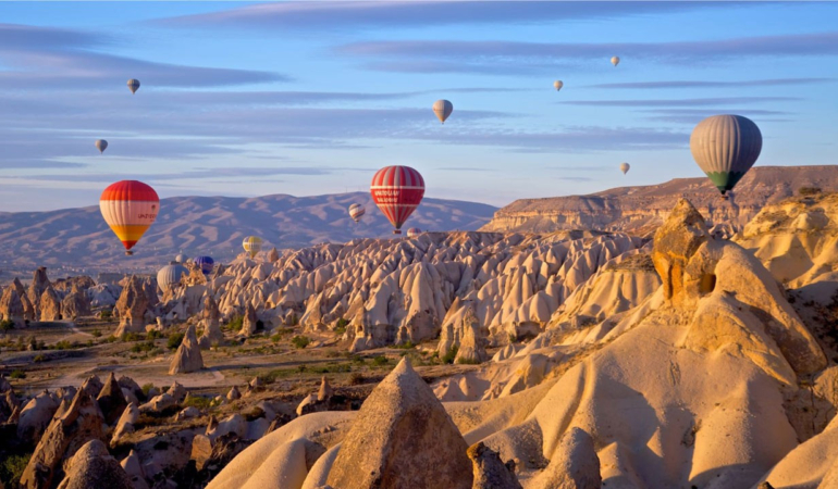 Kapadokya turizmi alarm veriyor: Doluluk yüzde 28, geceleme 1,8 güne düştü