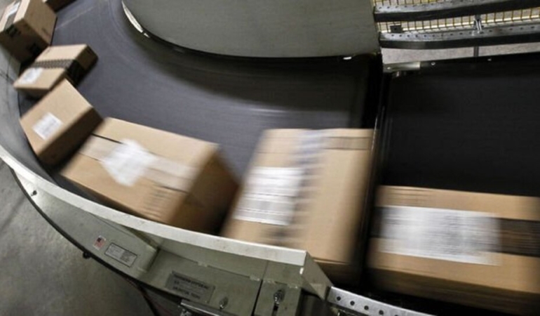 Kargo Ayrım Sistemi ile üç vilayette 94 milyon gönderinin ayrımı yapıldı