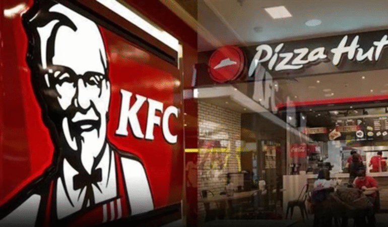 KFC ve Pizza Hut’ın sahibi Yum! Brands ikinci çeyrekte beklentilerin gerisinde kaldı