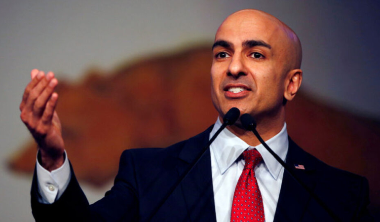 Minneapolis Fed Başkanı: İki faiz indirimi yerinde olur