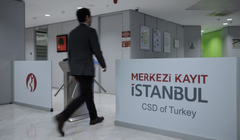 MKK bünyesindeki menkul değerlerin bedeli rekor kırdı