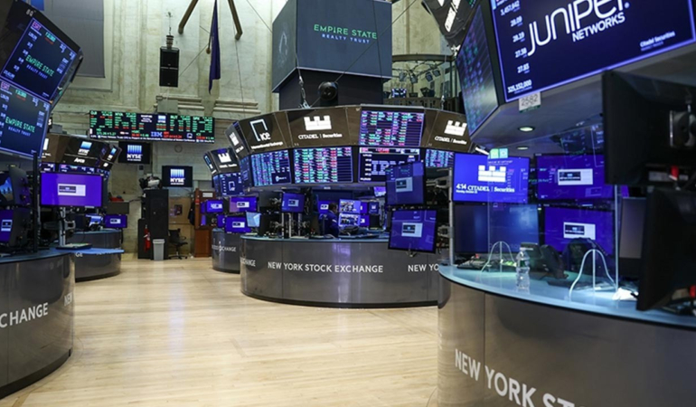 New York borsası düşüşle kapandı