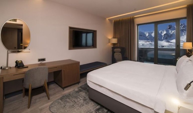 Otel doluluk oranları Haziran’da geriledi