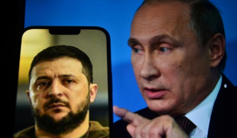 Putin ve Zelenski’nin 2 hafta içinde bir ortaya gelmesi bekleniyor