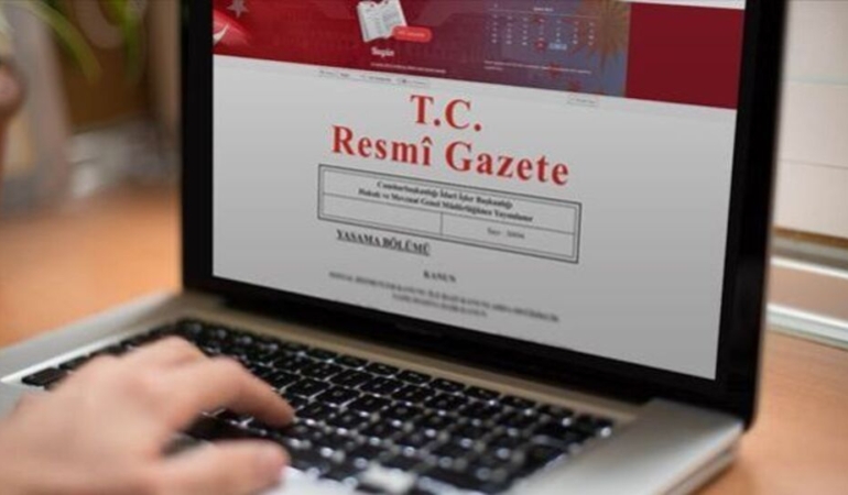 Resmi Gazete’de bugün (12.08.2025)
