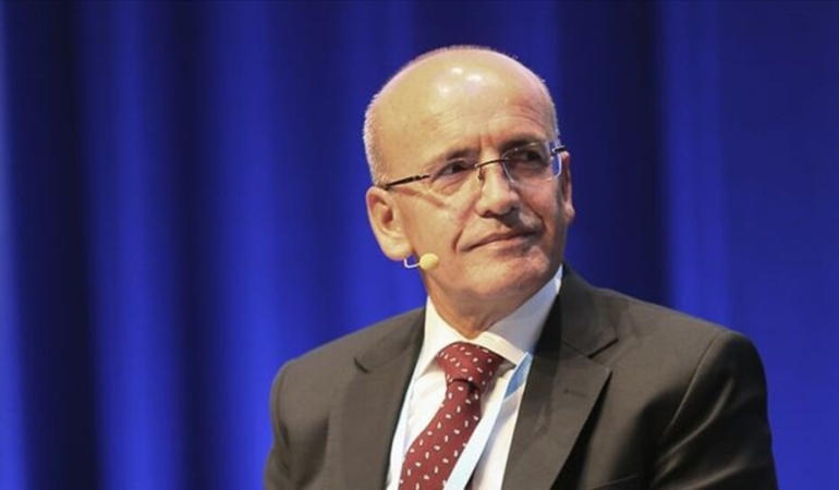 Şimşek: Enflasyon 44 ayın en düşük düzeyinde