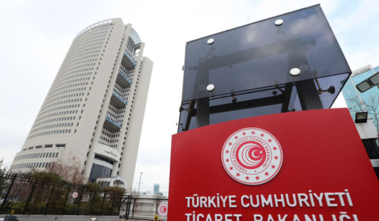 Ticaret Bakanlığı: Suriye’nin ithalat sınırlaması süreksiz bir uygulama