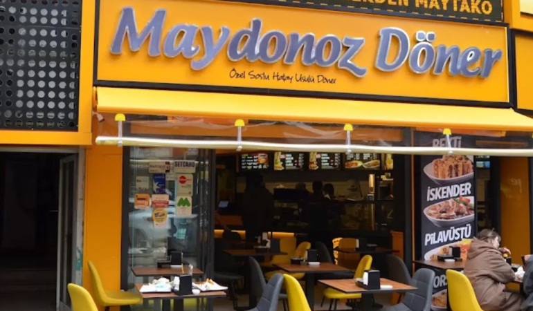 TMSF idaresindeki Maydonoz Döner şubat ayından bu yana 27 şube açtı