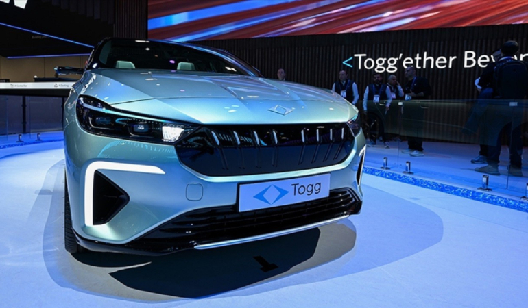 Togg T10F birinci kez Alman plakasıyla görücüye çıktı