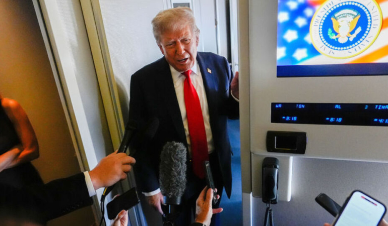 Trump: Müzakere edemem lakin gerekli ortamı hazırlayabilirim