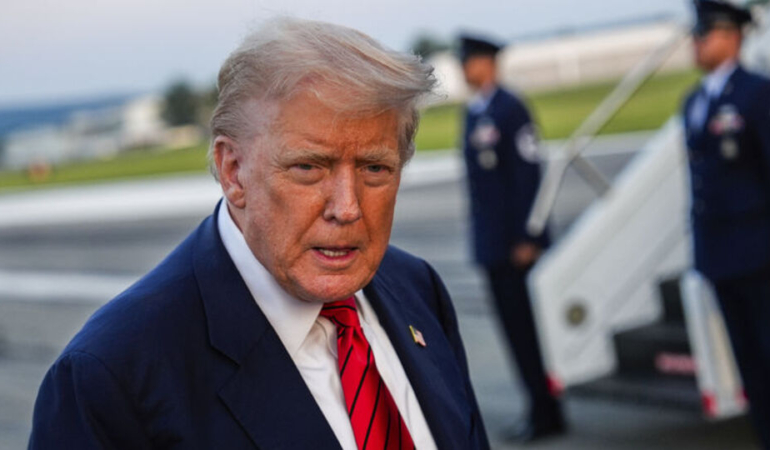 Trump: Putin ile görüşmeden ateşkesin çıkmasını umuyorum