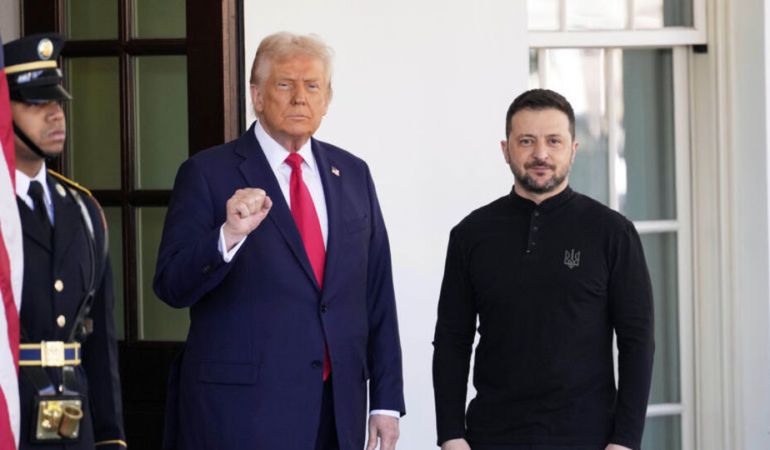 Trump, Ukrayna’da barışa ulaşma ihtimalinin yüksek olduğunu belirtti
