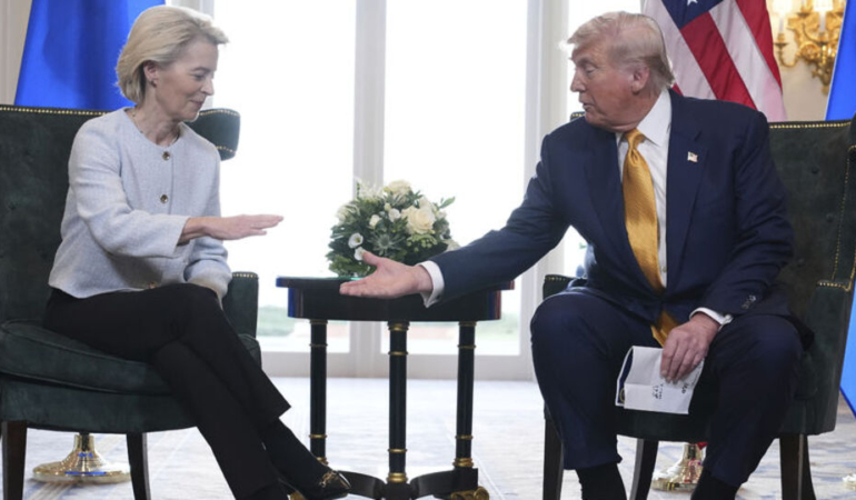 Trump-Zelenskiy görüşmesine Avrupalı başkanlar de katılacak