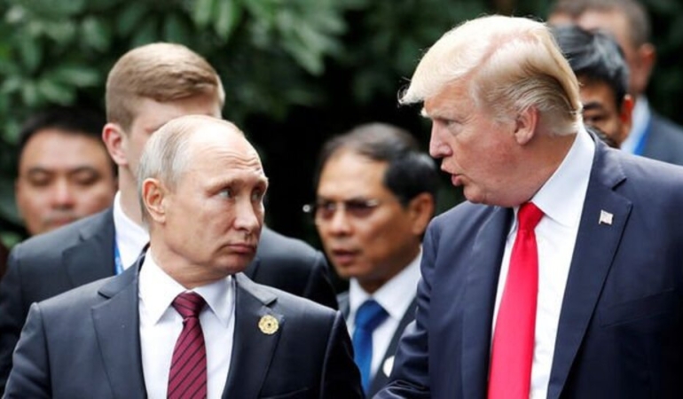 Trump’tan Moskova’ya reaksiyon