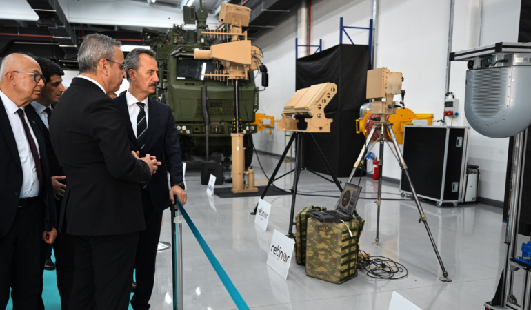 Türk savunma sanayiinde yeni bir tesis