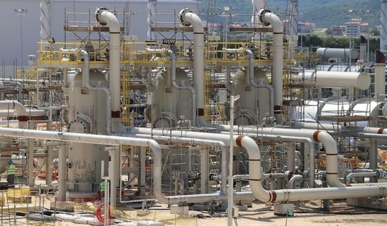 Türkiye’den Suriye’ye birinci doğalgaz akışı başladı