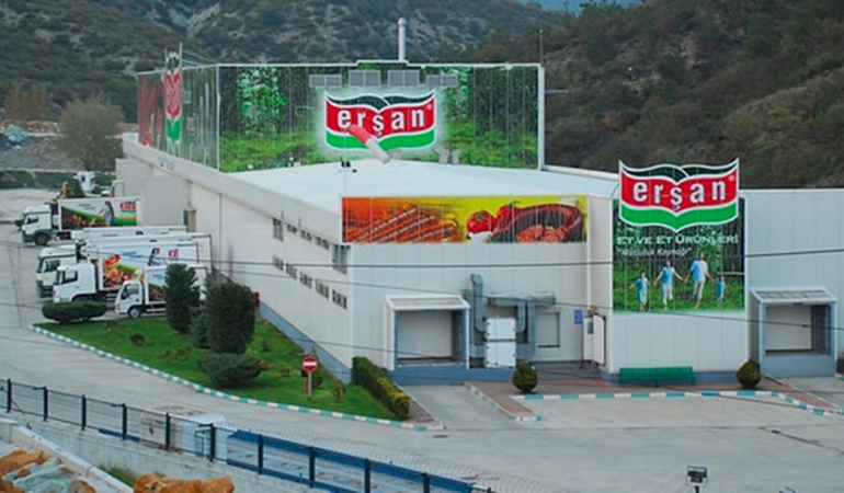 Türkiye’nin dev et üreticisi Erşan Et konkordato ilan etti!