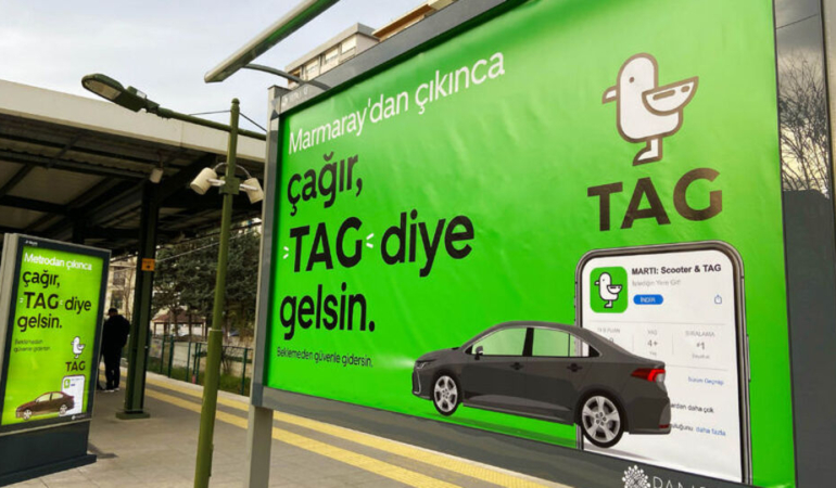 UKOME’den Martı Tag’e red