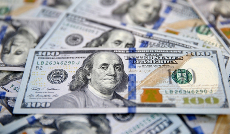 Yurt içi yerleşiklerin döviz mevduatında 3,3 milyar dolarlık düşüş