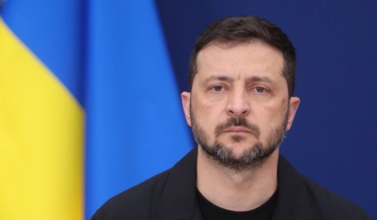 Zelenski: Putin ile ikili bir görüşmeye hazır olduğumuzu teyit ettim