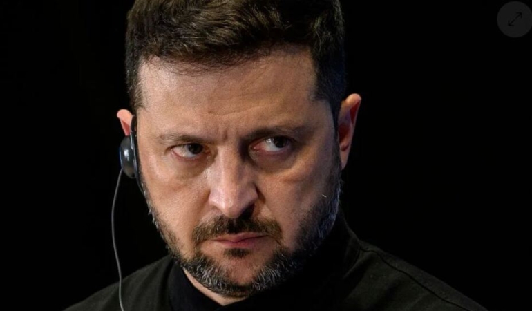 Zelenskiy’den toprak takasına red karşılığı