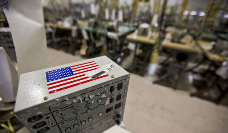 ABD’de imalat aktivitesinde daralma 6. ayda da sürdü