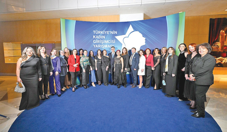 Bayan girişimcilere 5 yılda 225 milyar TL’lik finansman