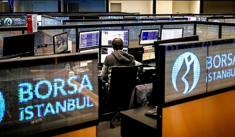 Borsa İstanbul günü düşüşle tamamladı